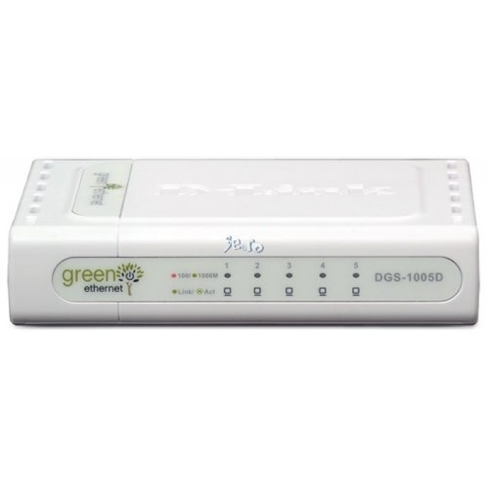 5-port 10/100/1000 Gigabit Desktop Switch - imagine 3